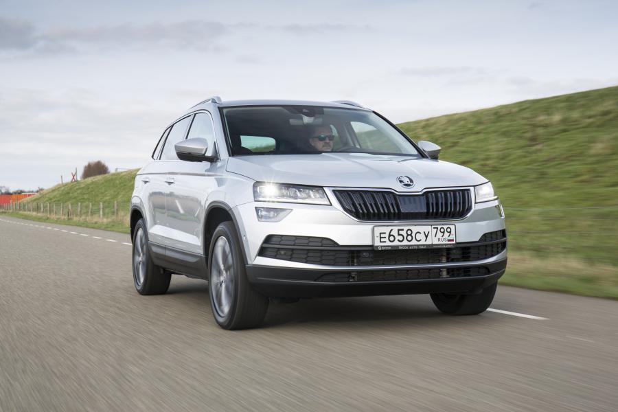  Skoda Karoq 2020 года  (CIS) (фото 21 из 40)